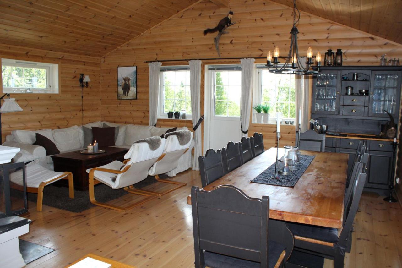 Storemyr By Norgesbooking - Cabin With Amazing View Myro Exteriér fotografie